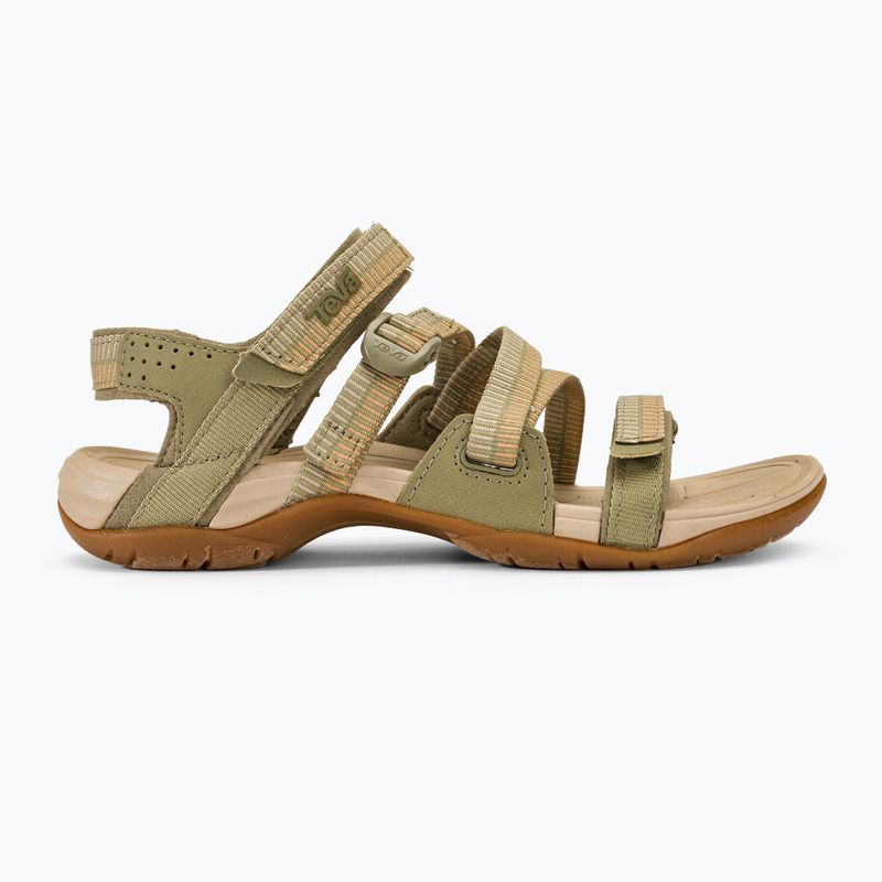 Sandale pentru femei Teva Ascona Sport WEB light olive 2