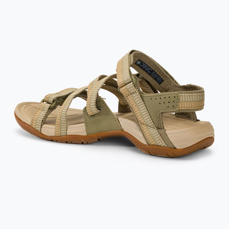 Sandale pentru femei Teva Ascona Sport WEB light olive