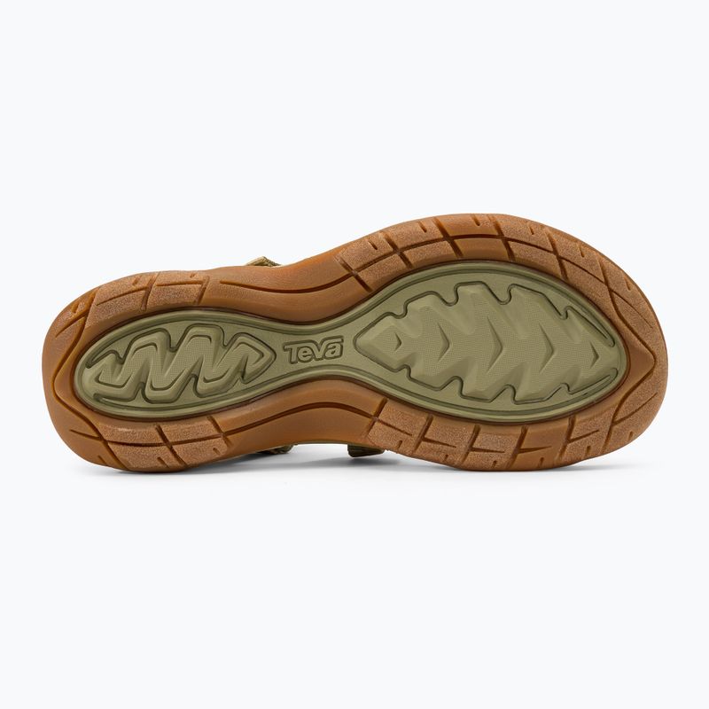Sandale pentru femei Teva Ascona Sport WEB light olive