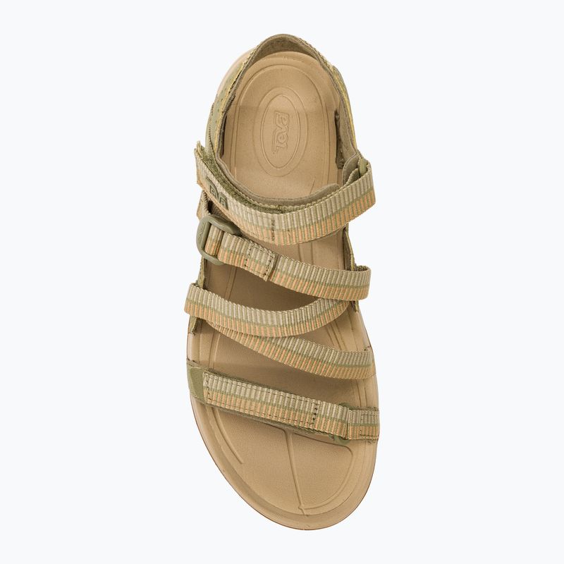 Sandale pentru femei Teva Ascona Sport WEB light olive