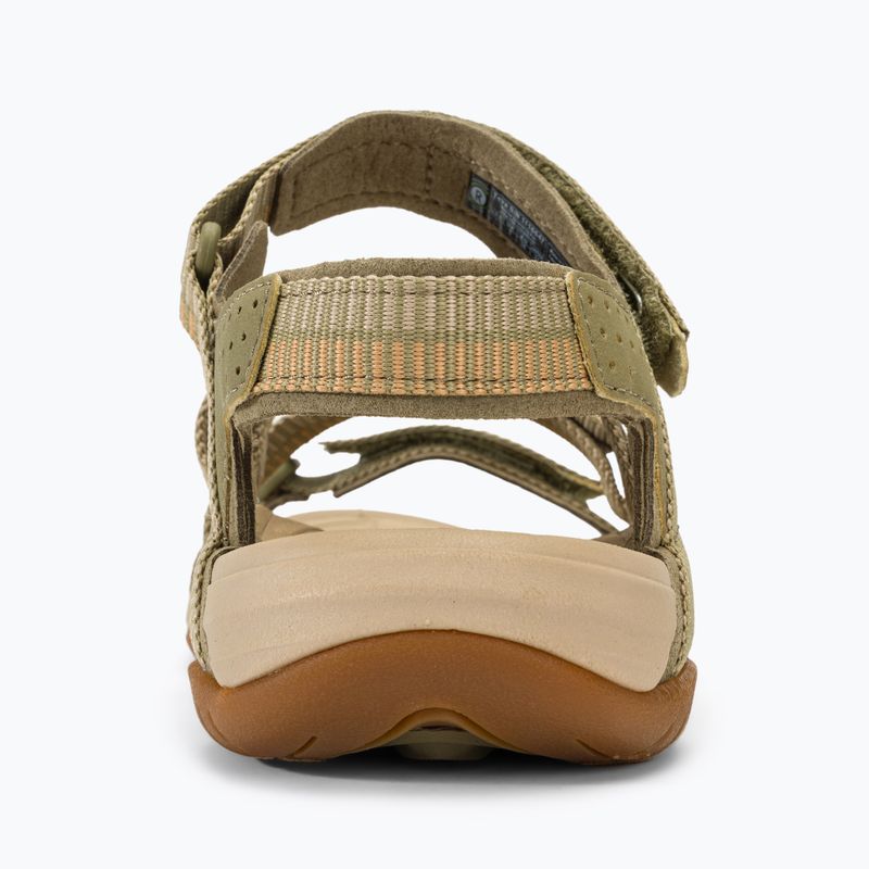 Sandale pentru femei Teva Ascona Sport WEB light olive