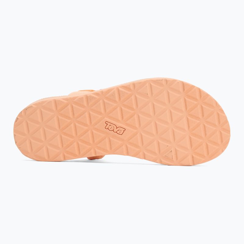 Papuci pentru femei  Teva Universal Slide teva textural caribou / basil 4