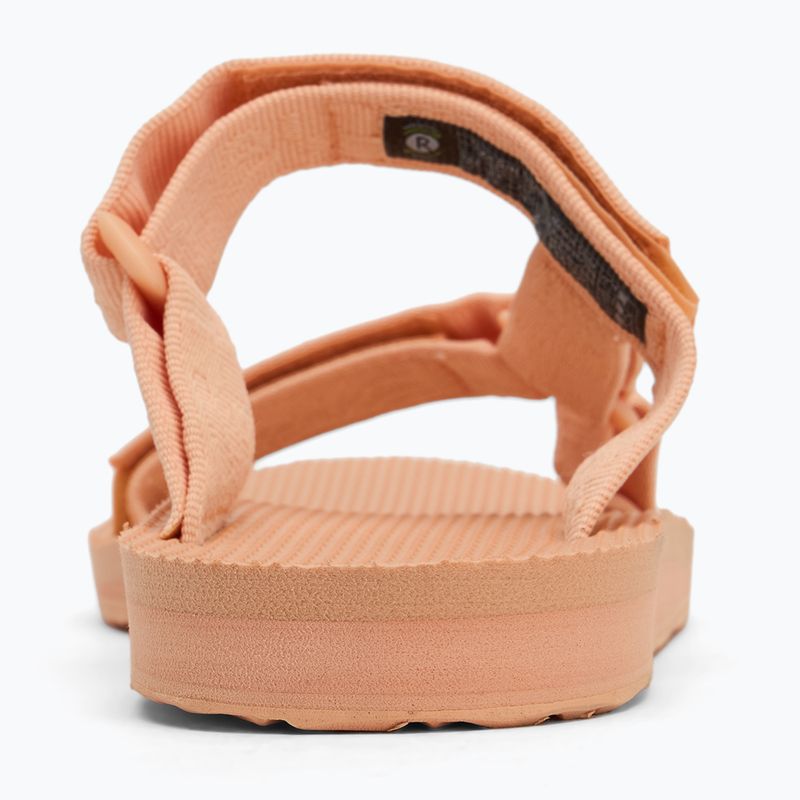 Papuci pentru femei  Teva Universal Slide teva textural caribou / basil 6