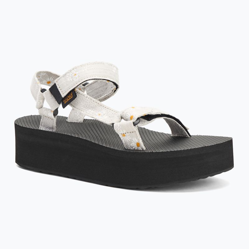 Sandale pentru femei Teva Flatform Universal Gloriosa grey