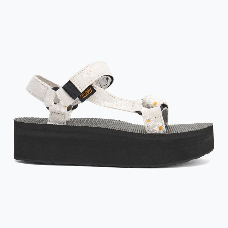 Sandale pentru femei Teva Flatform Universal Gloriosa grey 2