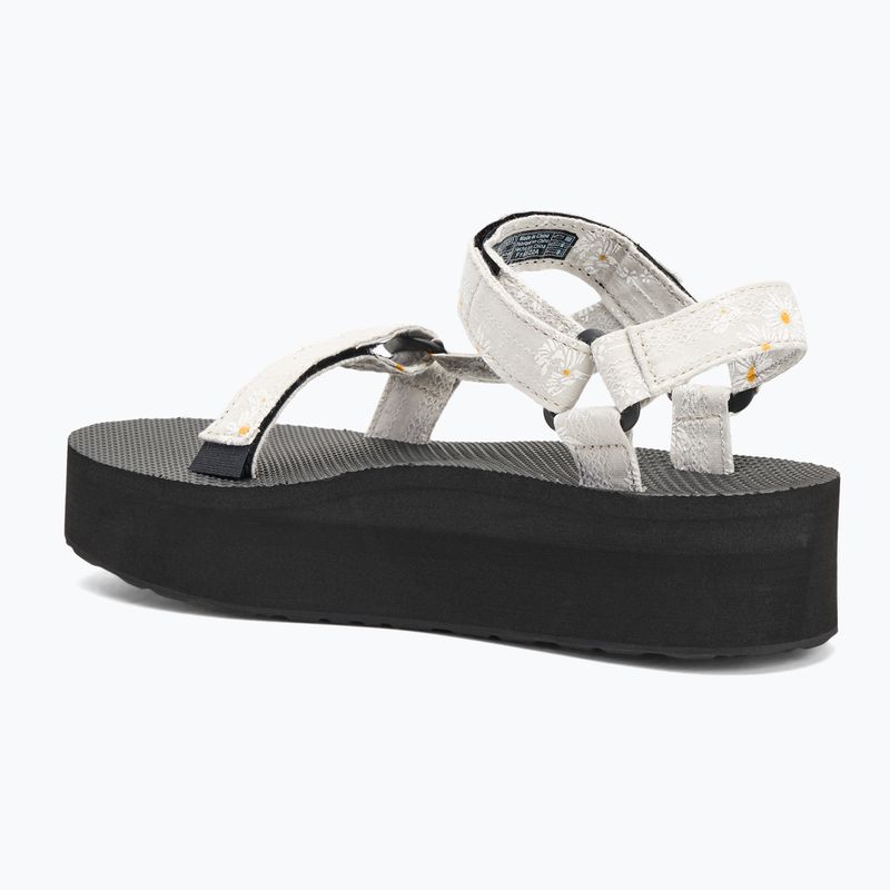 Sandale pentru femei Teva Flatform Universal Gloriosa grey 3