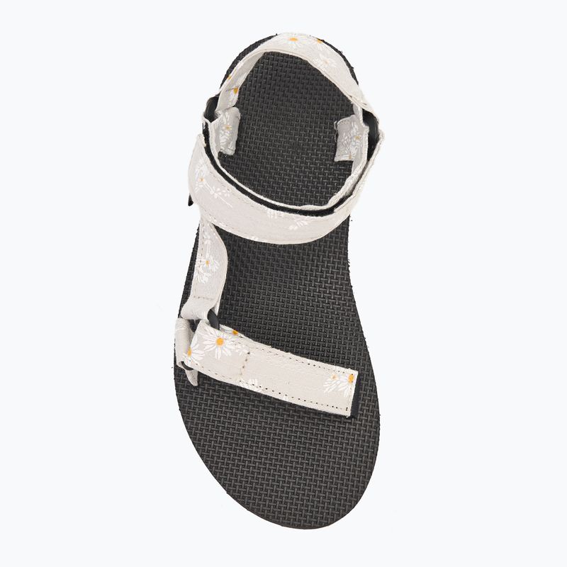 Sandale pentru femei Teva Flatform Universal Gloriosa grey 5