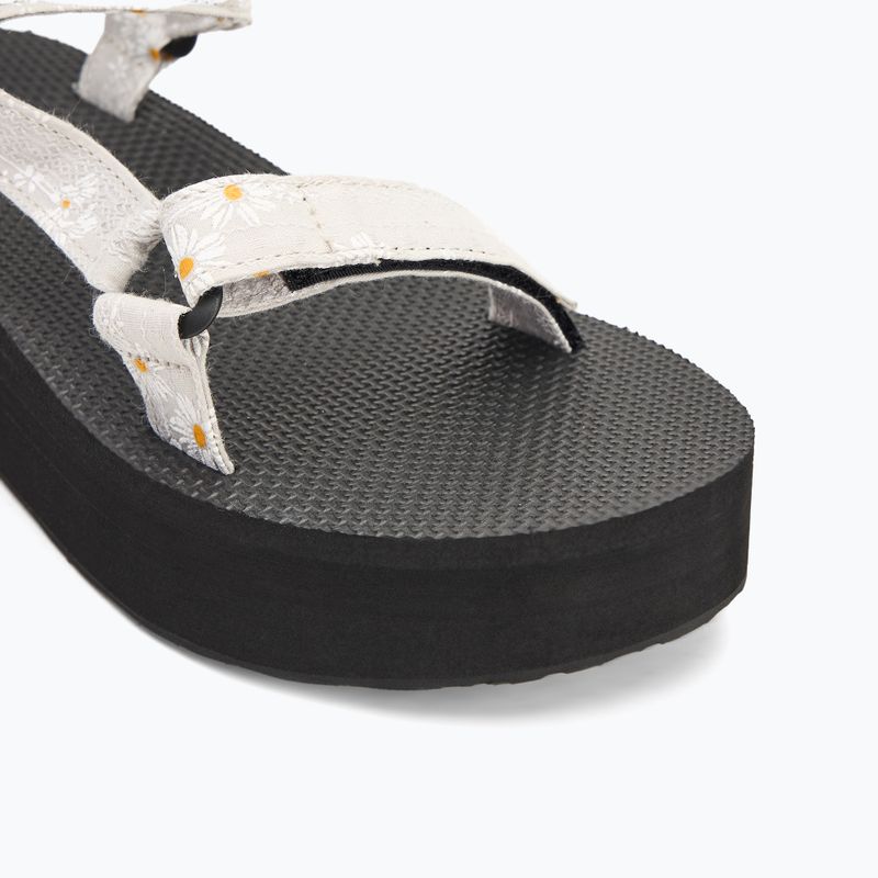 Sandale pentru femei Teva Flatform Universal Gloriosa grey 7