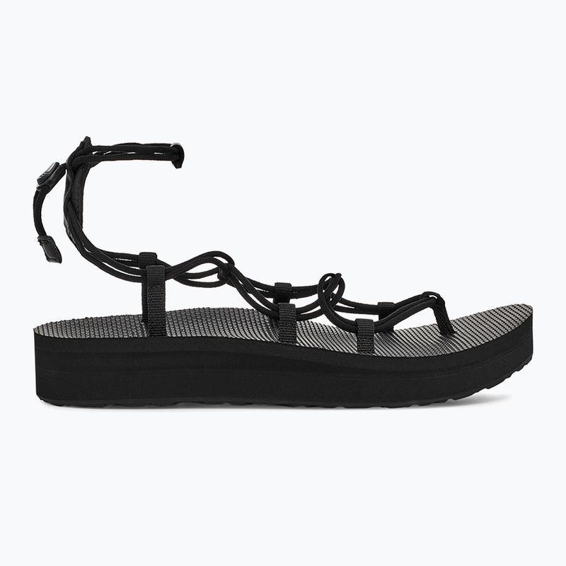 Sandale pentru femei Teva Midform Infinity black 9