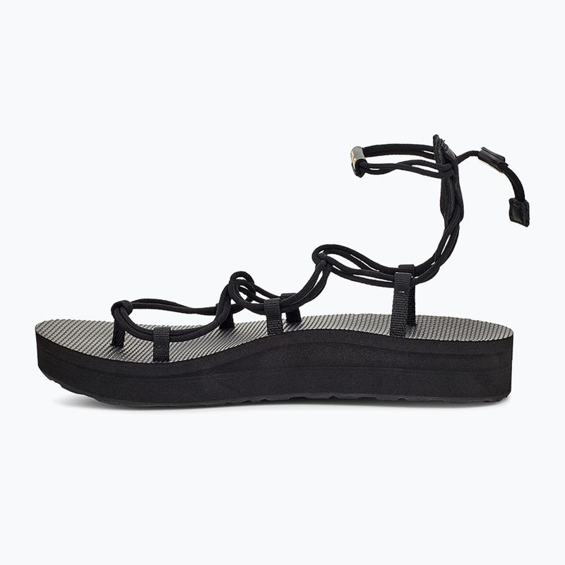 Sandale pentru femei Teva Midform Infinity black 10