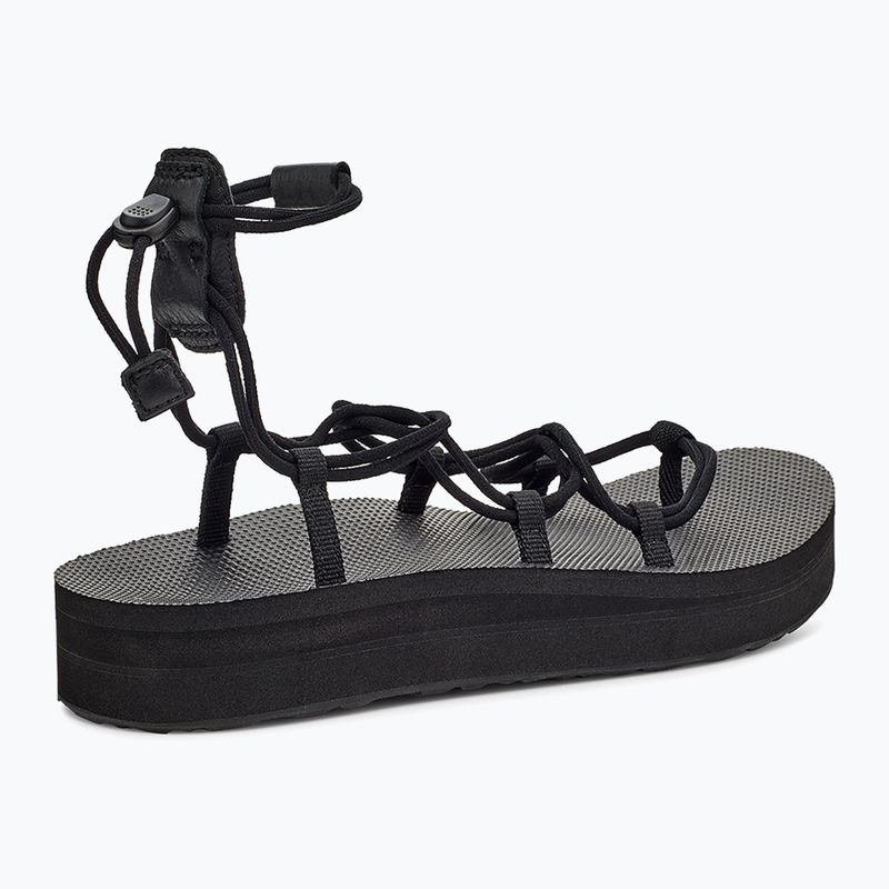 Sandale pentru femei Teva Midform Infinity black 11