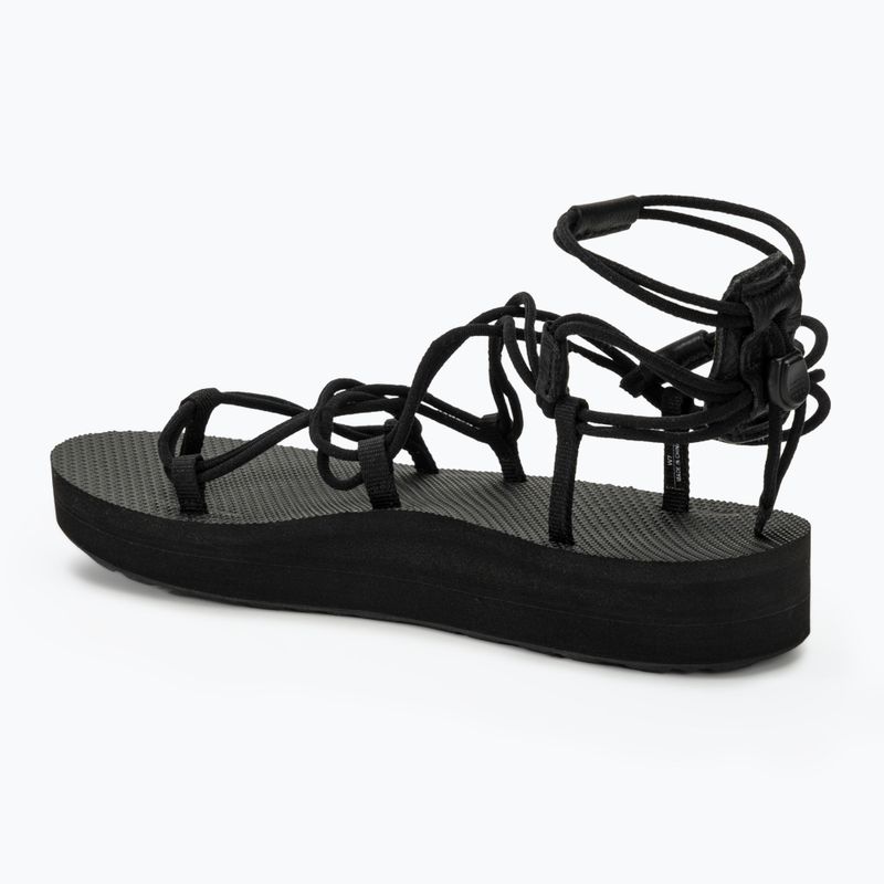 Sandale pentru femei Teva Midform Infinity black 3