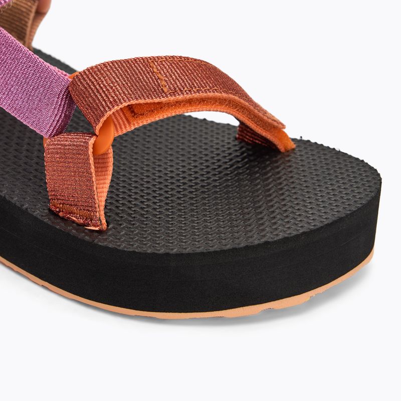 Sandale pentru copii Teva Midform Universal Metallic pink metallic multi 7