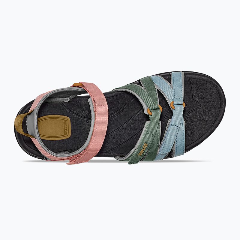 Sandale pentru femei  Teva Tirra light earth multi 12