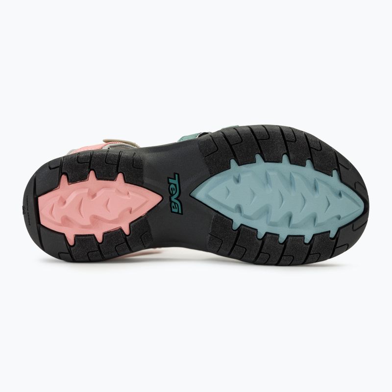 Sandale pentru femei  Teva Tirra light earth multi 4