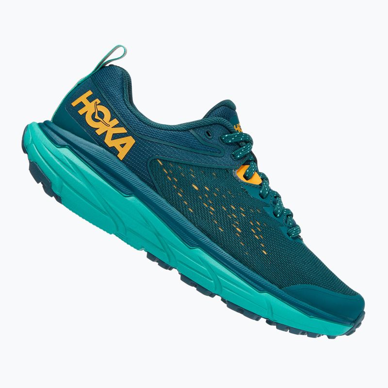 Pantofi de alergare pentru femei HOKA Challenger ATR 6 deep teal/water garden 7