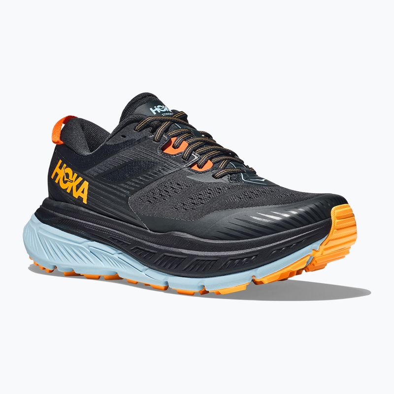 Încălțăminte de alergare pentru bărbați HOKA Stinson ATR 6 blue graphite/summer song 9