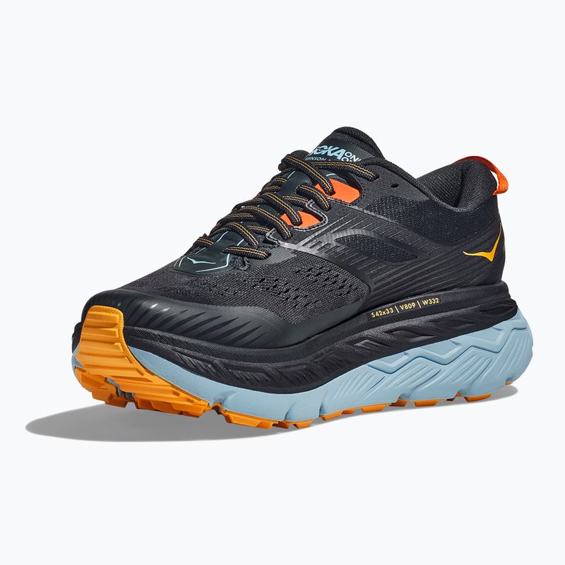 Încălțăminte de alergare pentru bărbați HOKA Stinson ATR 6 blue graphite/summer song 12