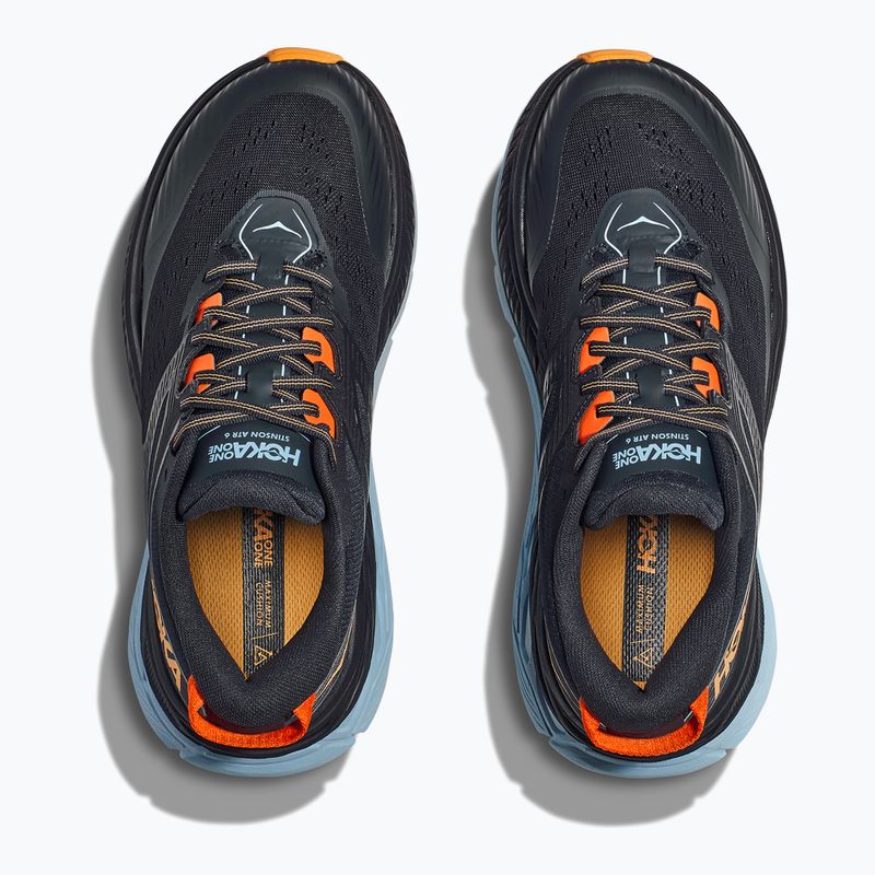 Încălțăminte de alergare pentru bărbați HOKA Stinson ATR 6 blue graphite/summer song 16