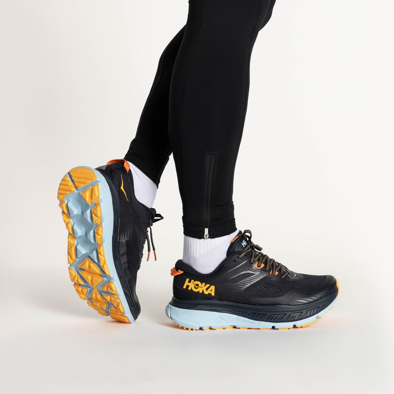 Încălțăminte de alergare pentru bărbați HOKA Stinson ATR 6 blue graphite/summer song 2