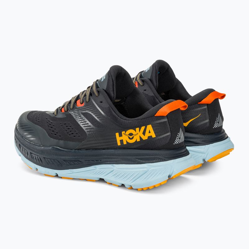 Încălțăminte de alergare pentru bărbați HOKA Stinson ATR 6 blue graphite/summer song 4
