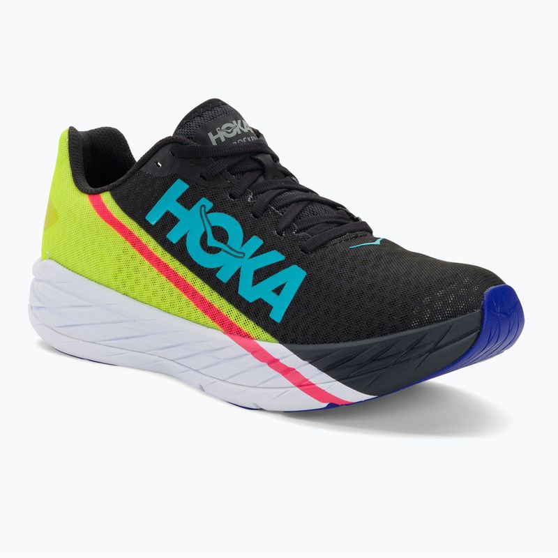 Încălțăminte de alergat HOKA Rocket X black/evening primrose