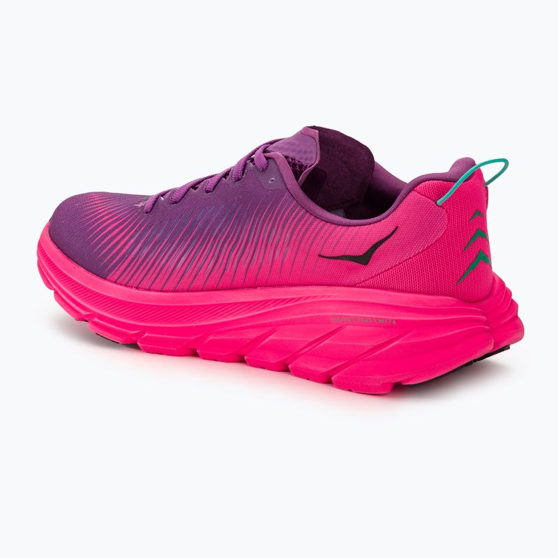 Încălțăminte de alergat pentru femei HOKA Rincon 3 beautyberry/knockout pink 3