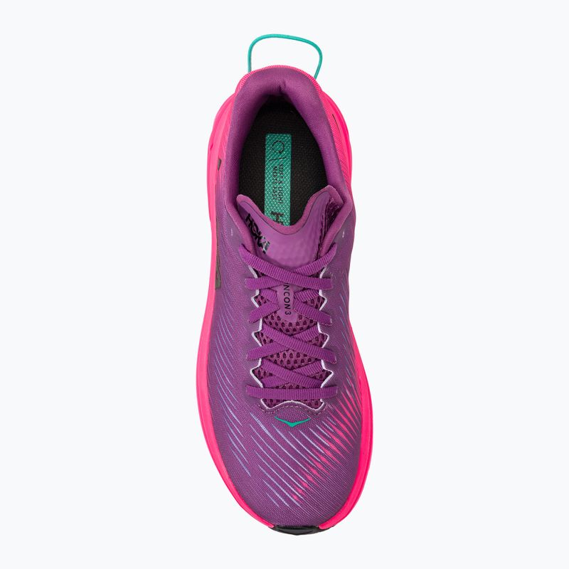 Încălțăminte de alergat pentru femei HOKA Rincon 3 beautyberry/knockout pink 5