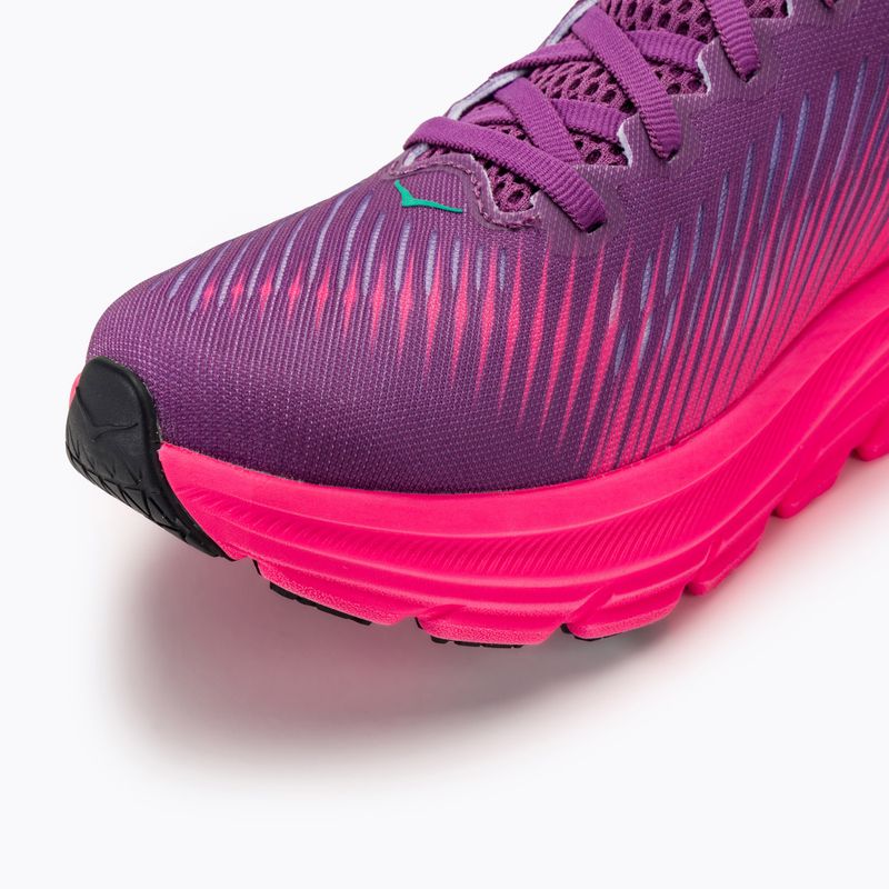 Încălțăminte de alergat pentru femei HOKA Rincon 3 beautyberry/knockout pink 7