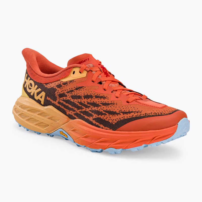 HOKA Speedgoat 5 bărbați pantofi de alergare portocaliu 1123157-PBAY