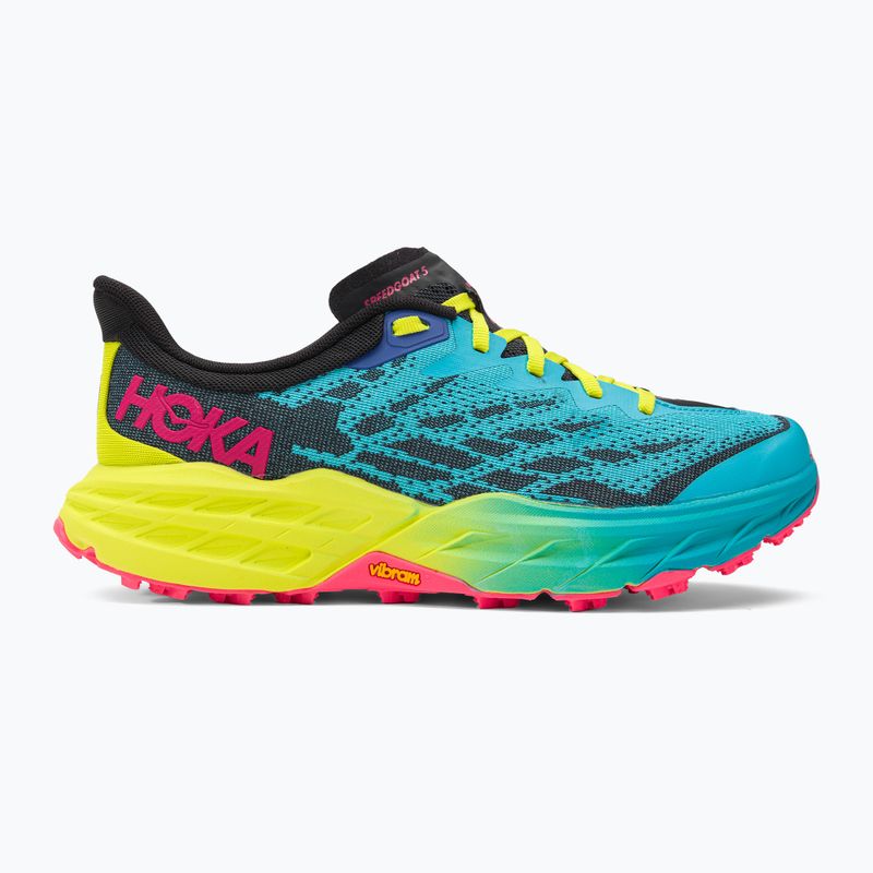 HOKA Speedgoat 5 pantofi de alergare pentru bărbați albastru 1123157-SBBK 2