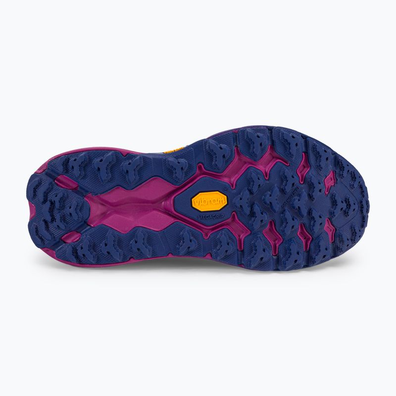 Pantofi de alergare pentru femei HOKA Speedgoat 5 portocaliu 1123158-FFCM 8