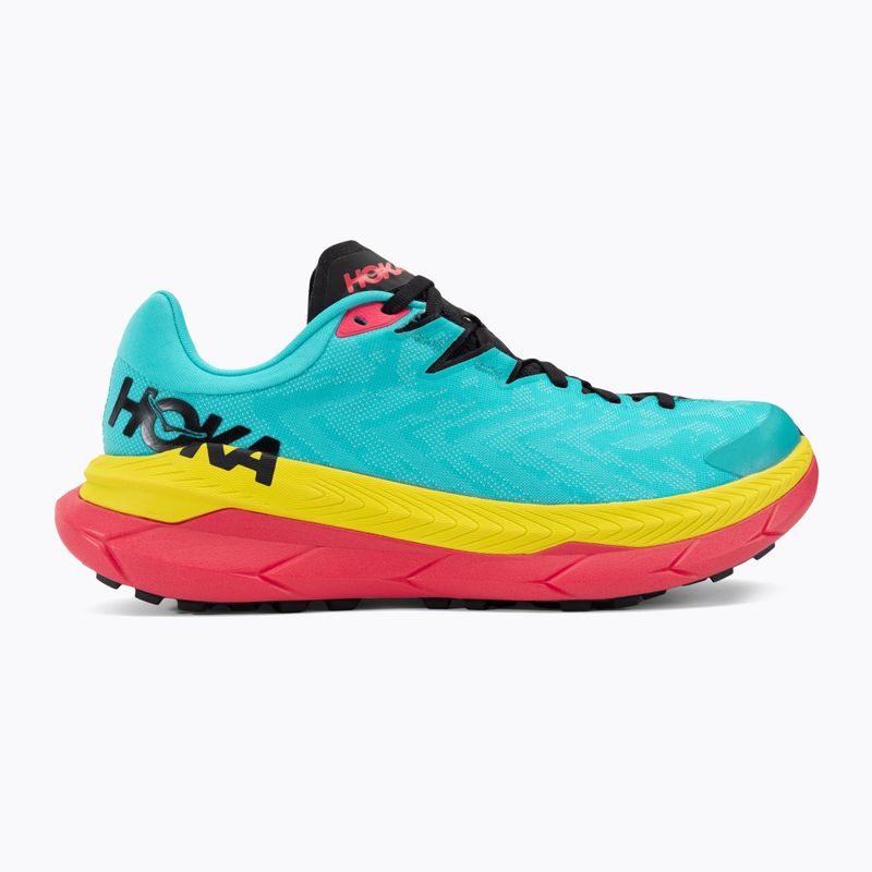 HOKA Tecton X, pantofi de alergare pentru bărbați, albastru scufundat/roz violet 2