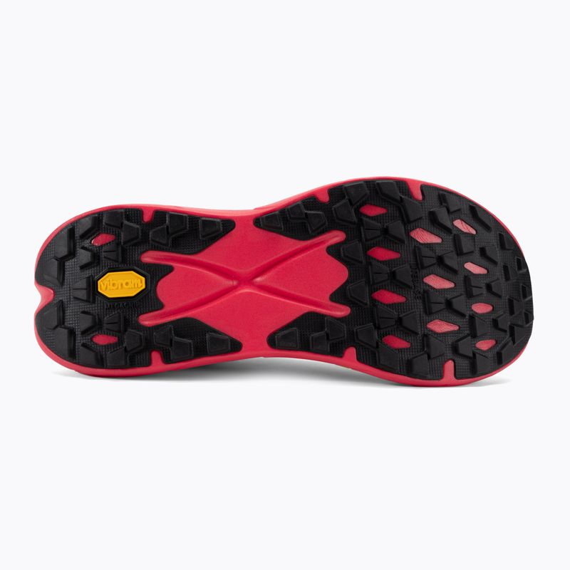 HOKA Tecton X, pantofi de alergare pentru bărbați, albastru scufundat/roz violet 5
