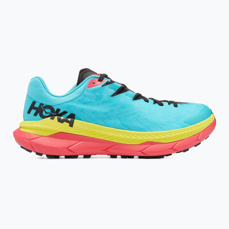 HOKA Tecton X, pantofi de alergare pentru bărbați, albastru scufundat/roz violet 7