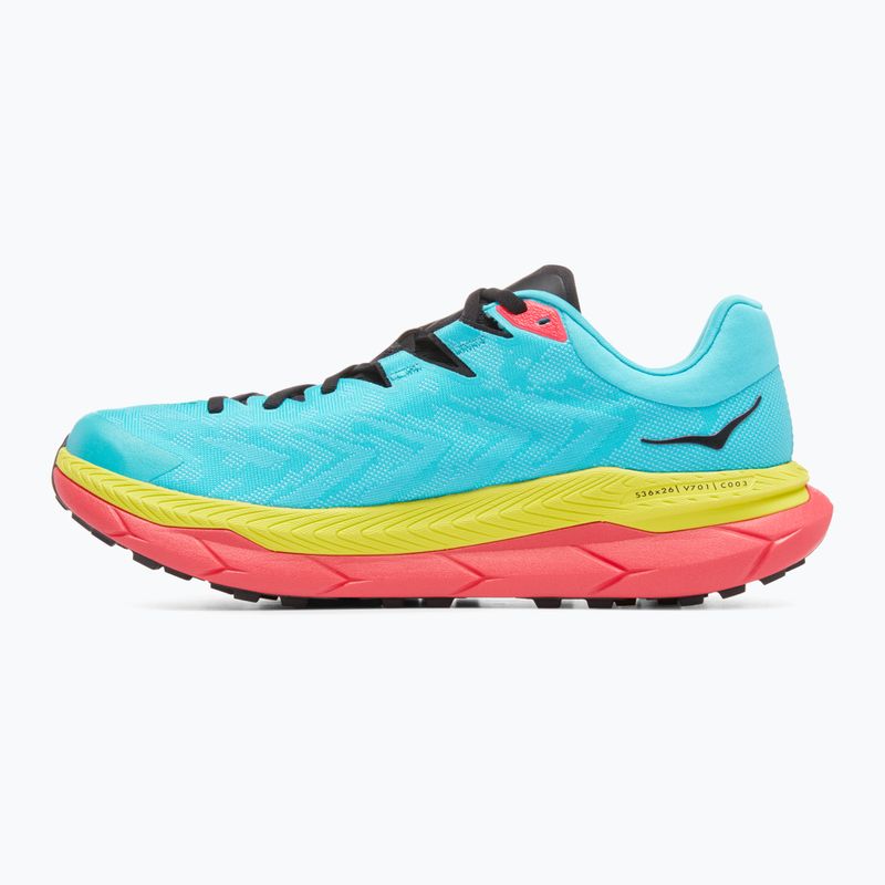 HOKA Tecton X, pantofi de alergare pentru bărbați, albastru scufundat/roz violet 8