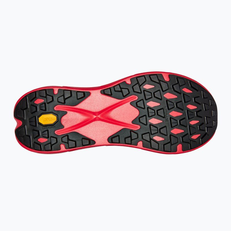 HOKA Tecton X, pantofi de alergare pentru bărbați, albastru scufundat/roz violet 10