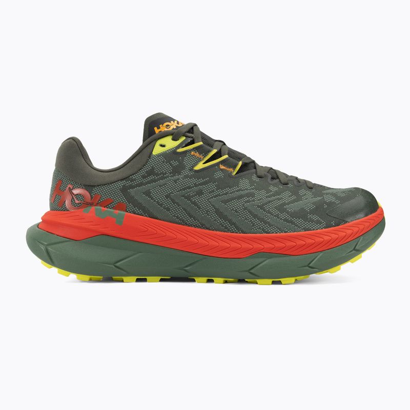 Pantofi de alergare pentru bărbați HOKA Tecton X thyme/fiesta 2