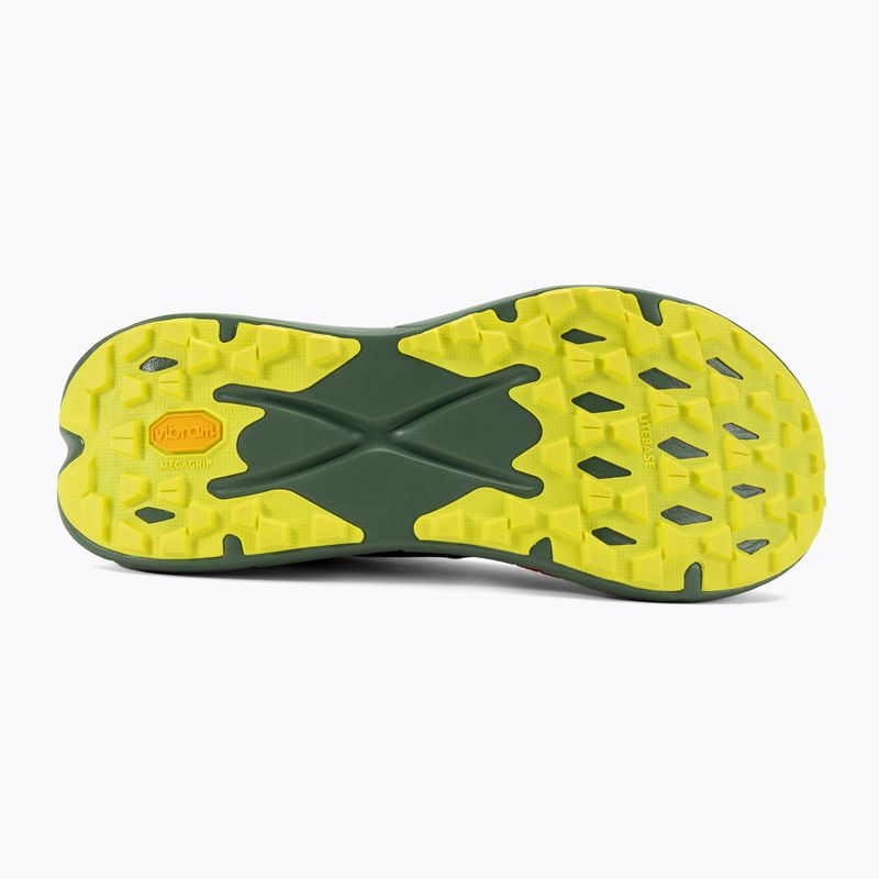Pantofi de alergare pentru bărbați HOKA Tecton X thyme/fiesta 5
