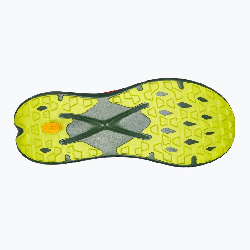 Pantofi de alergare pentru bărbați HOKA Tecton X thyme/fiesta 10