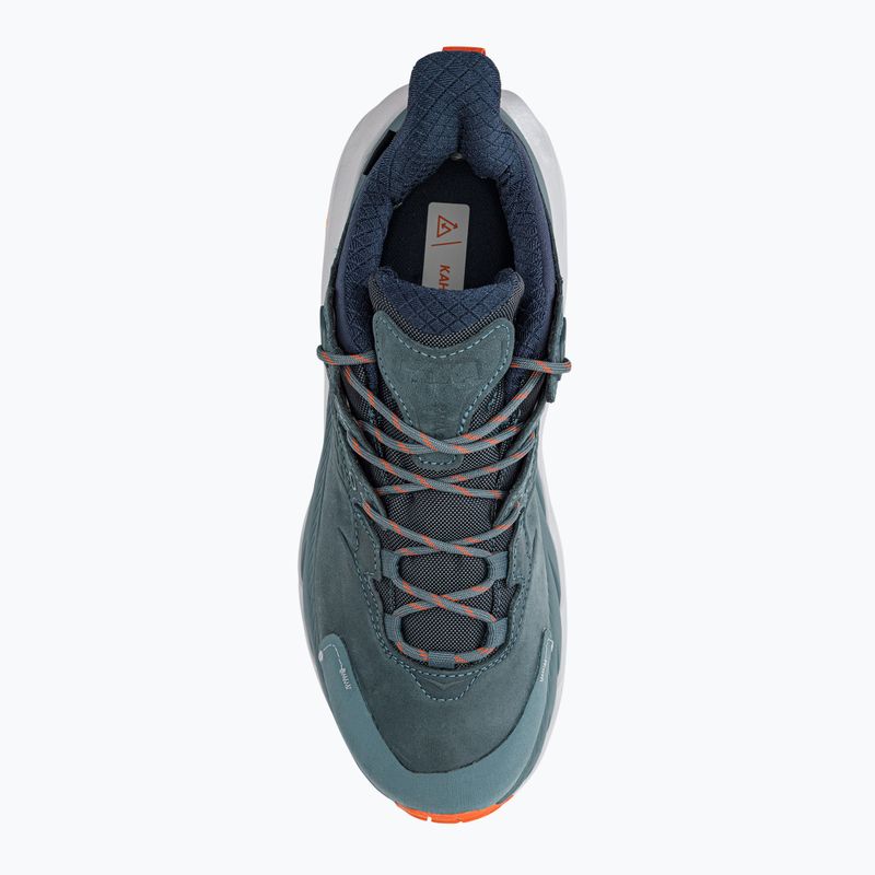 Cizme de trekking pentru bărbați HOKA Kaha 2 Low GTX albastru 1123190-GBHM 6