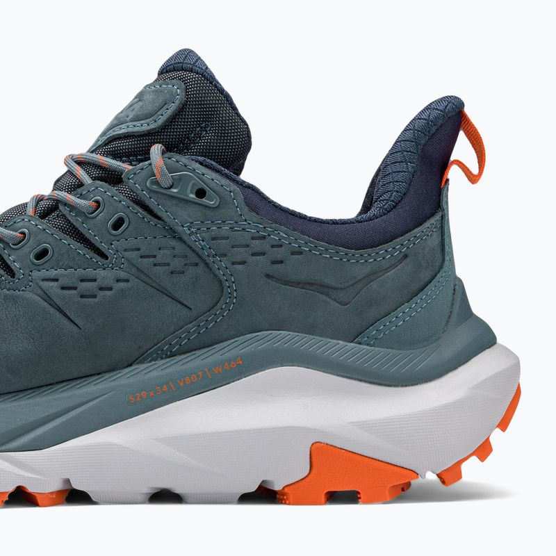 Cizme de trekking pentru bărbați HOKA Kaha 2 Low GTX albastru 1123190-GBHM 10