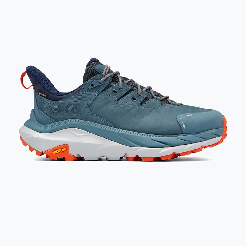 Cizme de trekking pentru bărbați HOKA Kaha 2 Low GTX albastru 1123190-GBHM 15