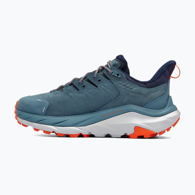 Cizme de trekking pentru bărbați HOKA Kaha 2 Low GTX albastru 1123190-GBHM 16