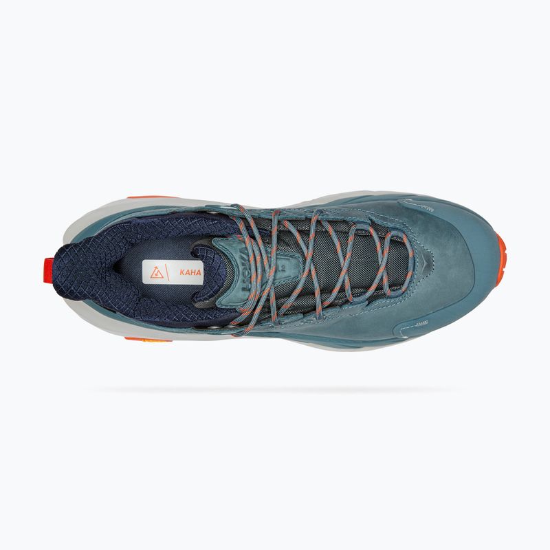 Cizme de trekking pentru bărbați HOKA Kaha 2 Low GTX albastru 1123190-GBHM 17