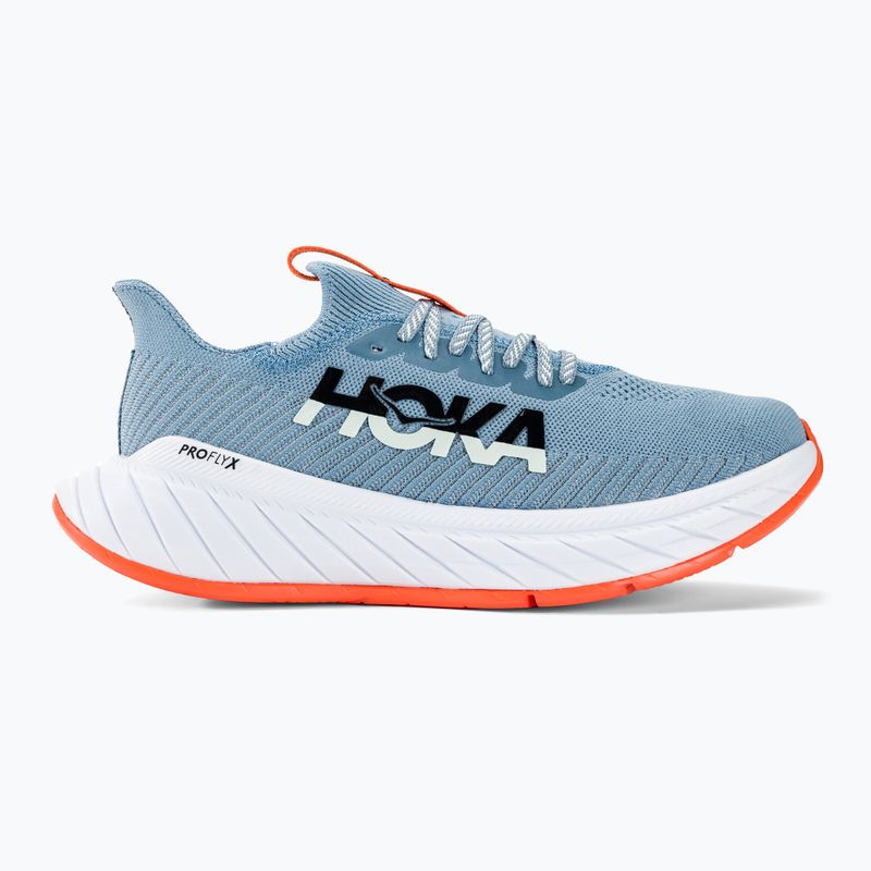 Încălțăminte de alergat pentru bărbați HOKA Carbon X 3 mountain spring/puffin's bill 2