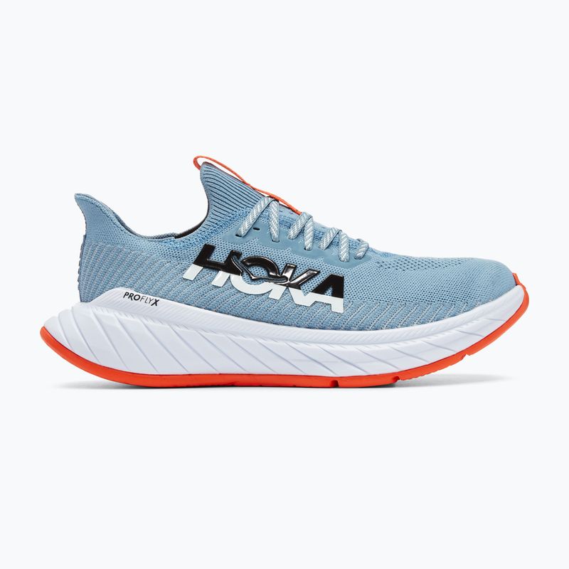 Încălțăminte de alergat pentru bărbați HOKA Carbon X 3 mountain spring/puffin's bill 6