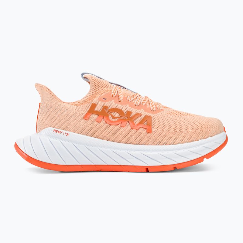 Încălțăminte de alergare pentru femei HOKA Carbon X 3 peach parfait/summer song 3