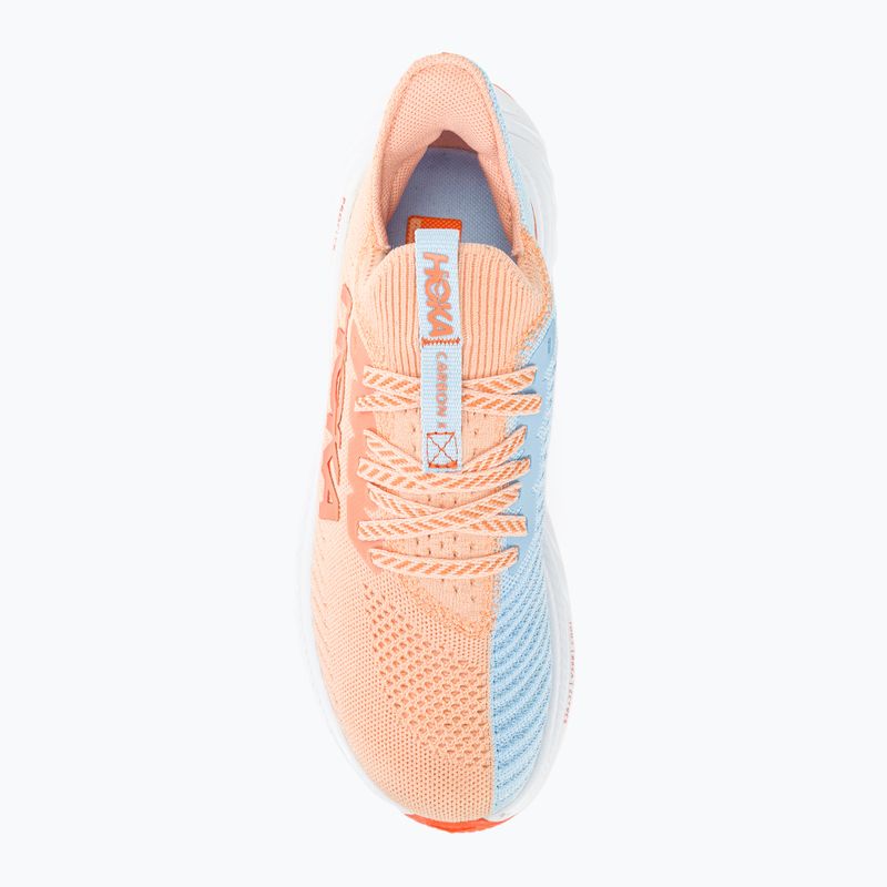 Încălțăminte de alergare pentru femei HOKA Carbon X 3 peach parfait/summer song 7