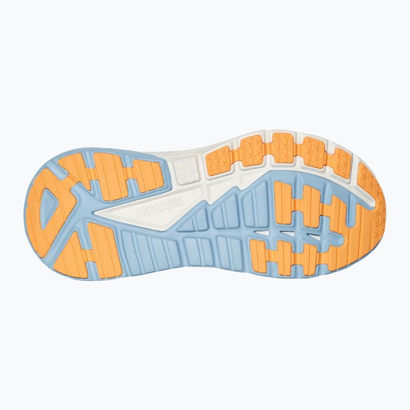 Pantofi de alergare pentru femei HOKA Gaviota 4 shell coral/peach parfait 10
